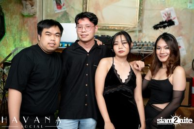 Halloween Party ที่ร้าน Havana Social  — photo 153