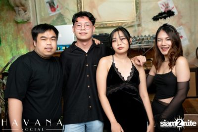 Halloween Party ที่ร้าน Havana Social  — photo 154