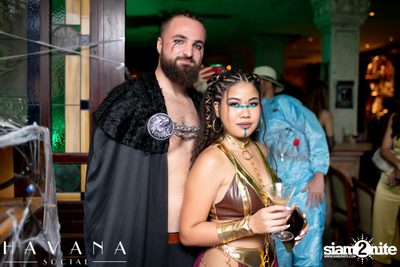 Halloween Party ที่ร้าน Havana Social  — photo 156