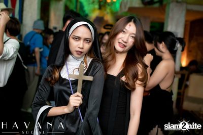 Halloween Party ที่ร้าน Havana Social  — photo 157