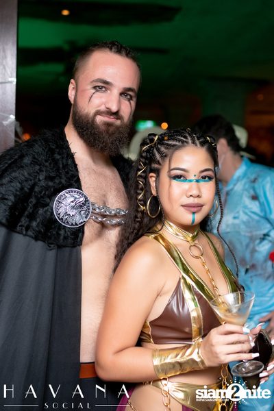 Halloween Party ที่ร้าน Havana Social  — photo 158