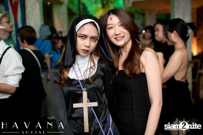Halloween Party ที่ร้าน Havana Social  — photo 159