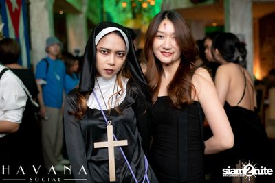 Halloween Party ที่ร้าน Havana Social  — photo 160