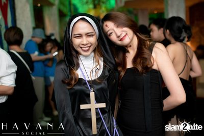 Halloween Party ที่ร้าน Havana Social  — photo 161