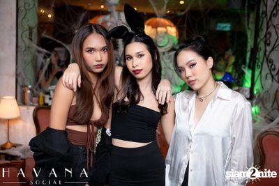 Halloween Party ที่ร้าน Havana Social  — photo 164