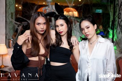 Halloween Party ที่ร้าน Havana Social  — photo 165