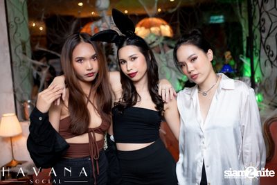 Halloween Party ที่ร้าน Havana Social  — photo 166
