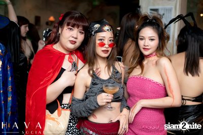 Halloween Party ที่ร้าน Havana Social  — photo 167