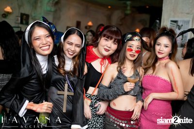 Halloween Party ที่ร้าน Havana Social  — photo 168