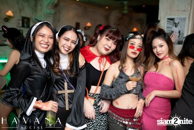 Halloween Party ที่ร้าน Havana Social  — photo 169