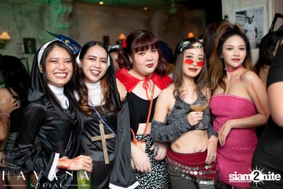 Halloween Party ที่ร้าน Havana Social  — photo 170