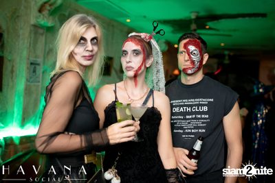 Halloween Party ที่ร้าน Havana Social  — photo 171