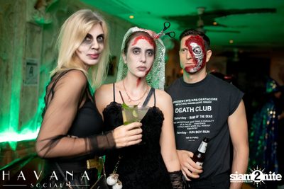 Halloween Party ที่ร้าน Havana Social  — photo 172