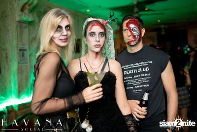 Halloween Party ที่ร้าน Havana Social  — photo 173