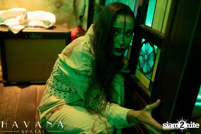 Halloween Party ที่ร้าน Havana Social  — photo 174