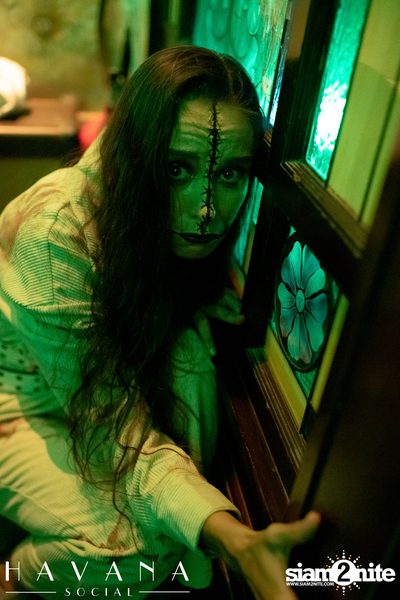 Halloween Party ที่ร้าน Havana Social  — photo 177