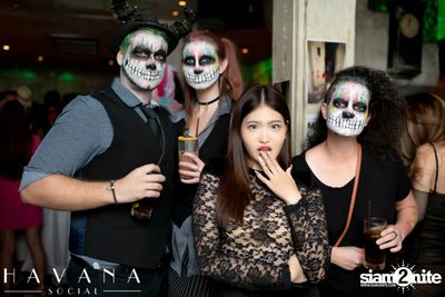 Halloween Party ที่ร้าน Havana Social  — photo 178