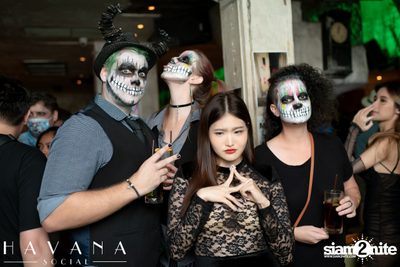 Halloween Party ที่ร้าน Havana Social  — photo 179