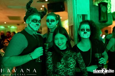 Halloween Party ที่ร้าน Havana Social  — photo 180