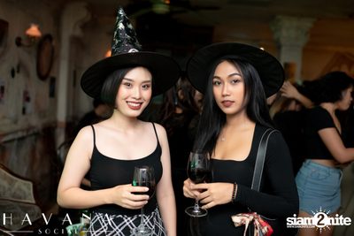 Halloween Party ที่ร้าน Havana Social  — photo 181