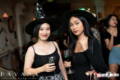 Halloween Party ที่ร้าน Havana Social  — photo 182