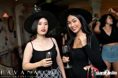 Halloween Party ที่ร้าน Havana Social  — photo 183