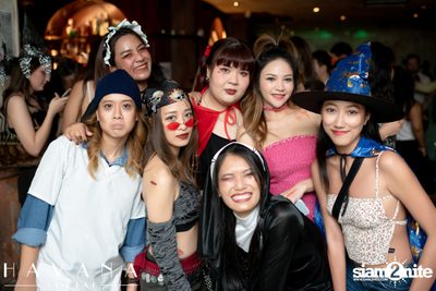 Halloween Party ที่ร้าน Havana Social  — photo 184