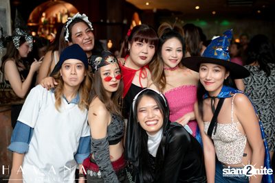 Halloween Party ที่ร้าน Havana Social  — photo 185