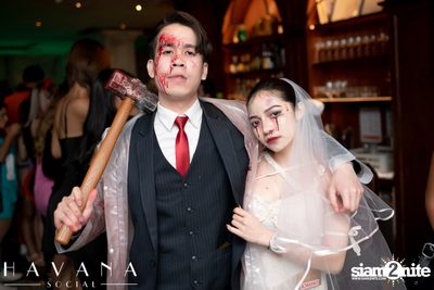 Halloween Party ที่ร้าน Havana Social  — photo 186