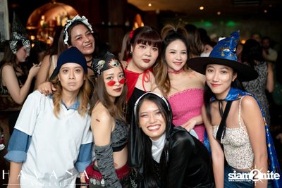 Halloween Party ที่ร้าน Havana Social  — photo 187