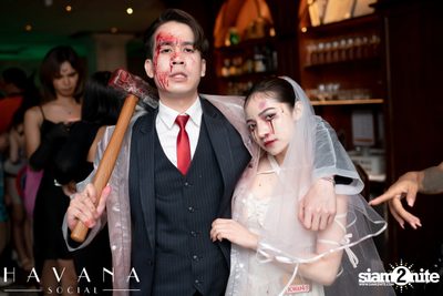 Halloween Party ที่ร้าน Havana Social  — photo 188