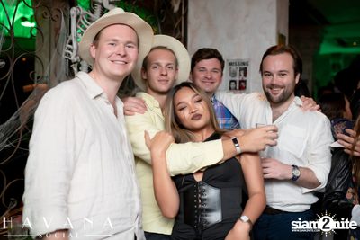Halloween Party ที่ร้าน Havana Social  — photo 192