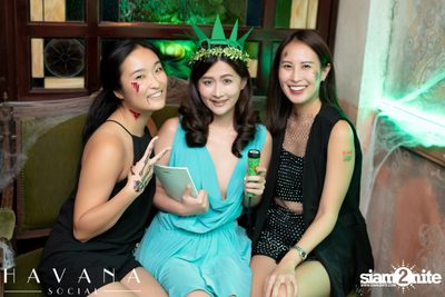 Halloween Party ที่ร้าน Havana Social  — photo 196