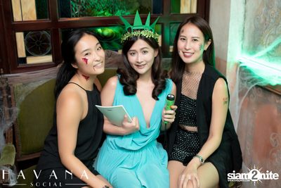 Halloween Party ที่ร้าน Havana Social  — photo 197