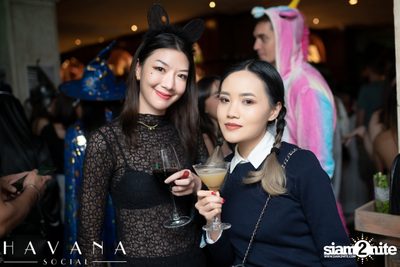 Halloween Party ที่ร้าน Havana Social  — photo 199