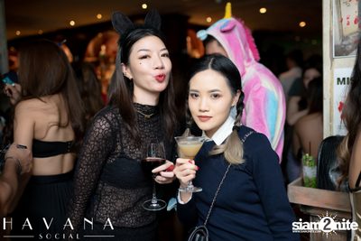 Halloween Party ที่ร้าน Havana Social  — photo 200