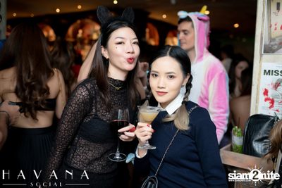 Halloween Party ที่ร้าน Havana Social  — photo 201