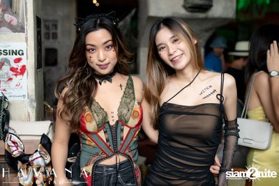 Halloween Party ที่ร้าน Havana Social  — photo 205