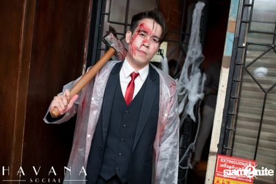 Halloween Party ที่ร้าน Havana Social  — photo 206