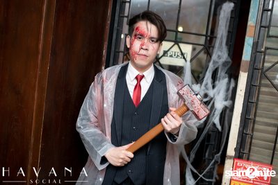 Halloween Party ที่ร้าน Havana Social  — photo 207