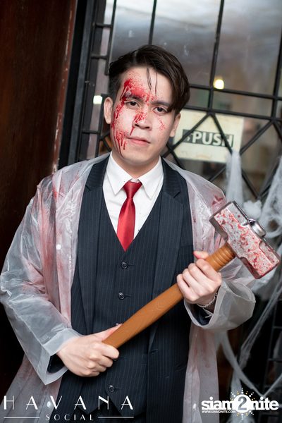 Halloween Party ที่ร้าน Havana Social  — photo 208