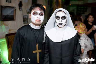 Halloween Party ที่ร้าน Havana Social  — photo 209