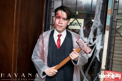 Halloween Party ที่ร้าน Havana Social  — photo 210
