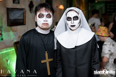Halloween Party ที่ร้าน Havana Social  — photo 211