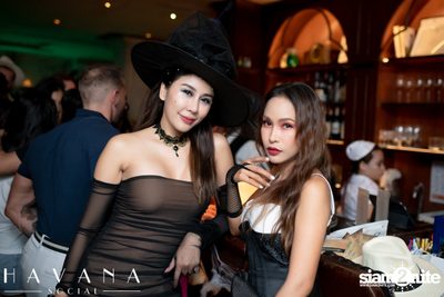 Halloween Party ที่ร้าน Havana Social  — photo 212