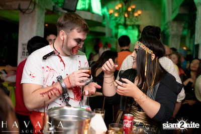 Halloween Party ที่ร้าน Havana Social  — photo 215