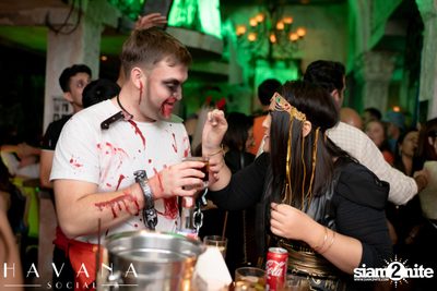 Halloween Party ที่ร้าน Havana Social  — photo 216