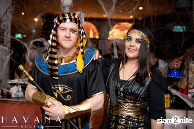 Halloween Party ที่ร้าน Havana Social  — photo 222