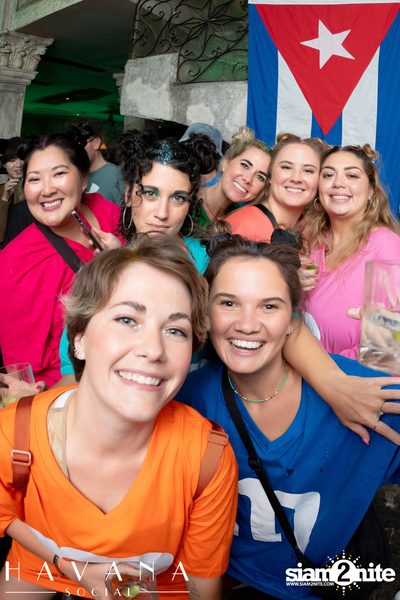 Halloween Party ที่ร้าน Havana Social  — photo 223