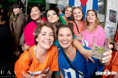 Halloween Party ที่ร้าน Havana Social  — photo 224